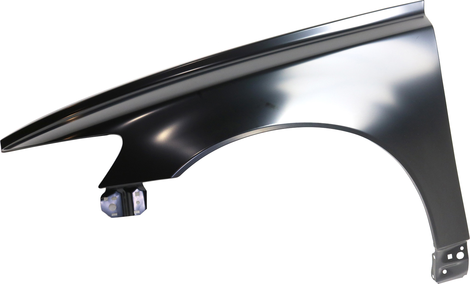 AM S40-04-11 FRONT FENDER LH Primed New Body Style SKU V220118 Partslink VO1240115 OEM 312975402