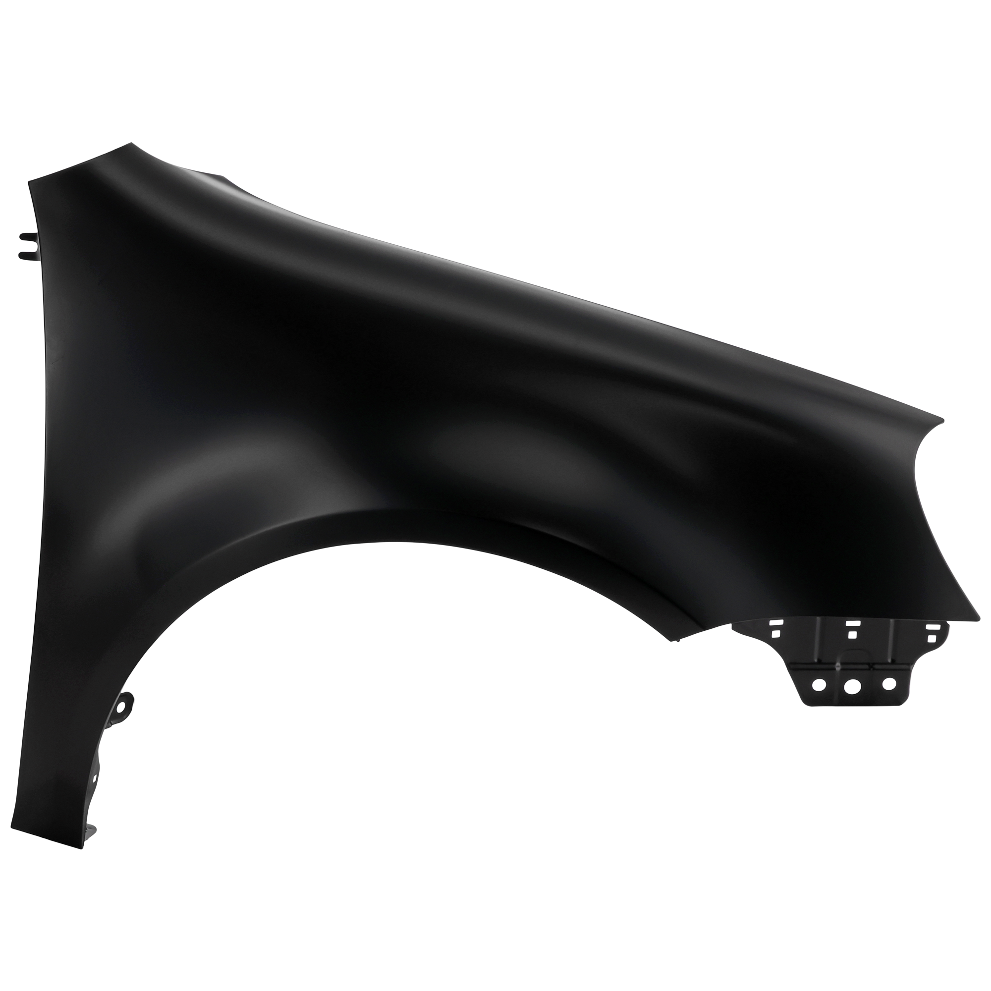 AM GTI 06-09 RABBIT 06-09 FRONT FENDER RH Primed w o Side Lamp Hole SKU V220121 Partslink VW1241137 OEM 1K6821022A