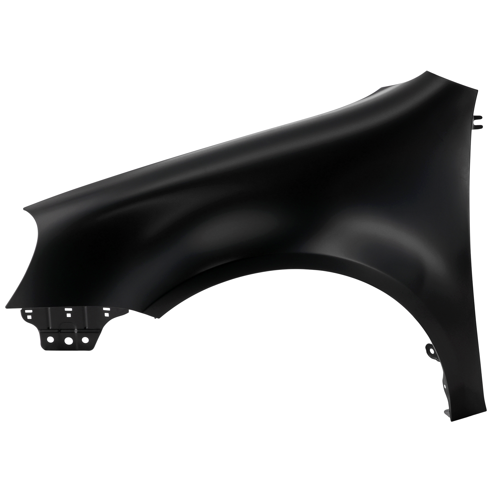 AM GTI 06-09 RABBIT 06-09 FRONT FENDER LH Primed w o Side Lamp Hole SKU V220122 Partslink VW1240137 OEM 1K6821021A