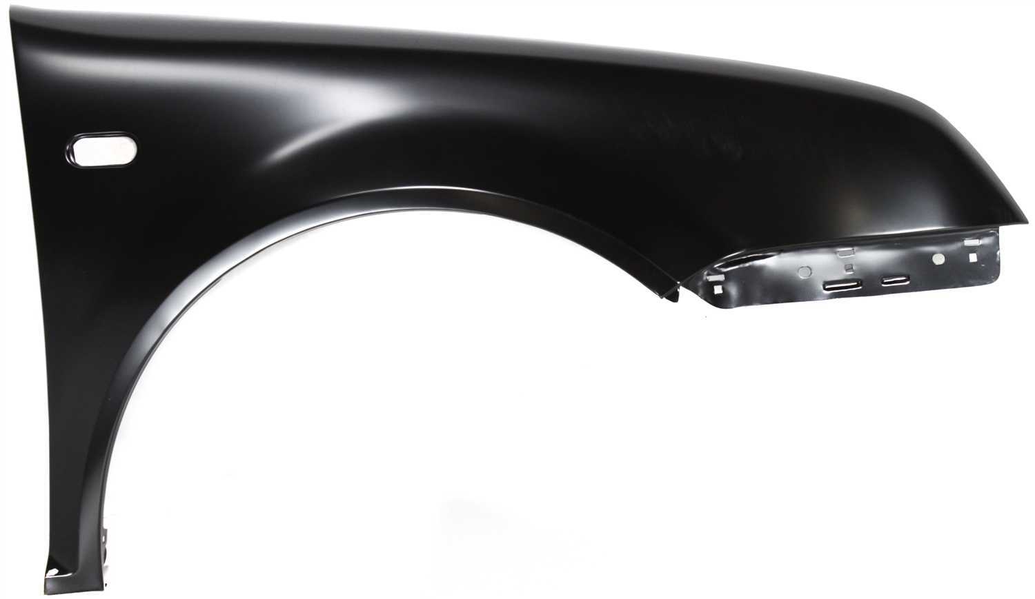 AM JETTA 96-05 FRONT FENDER RH Primed Sedan 4th Gen w Side Lamp Holes SKU V220123 OEM 1J5821022B