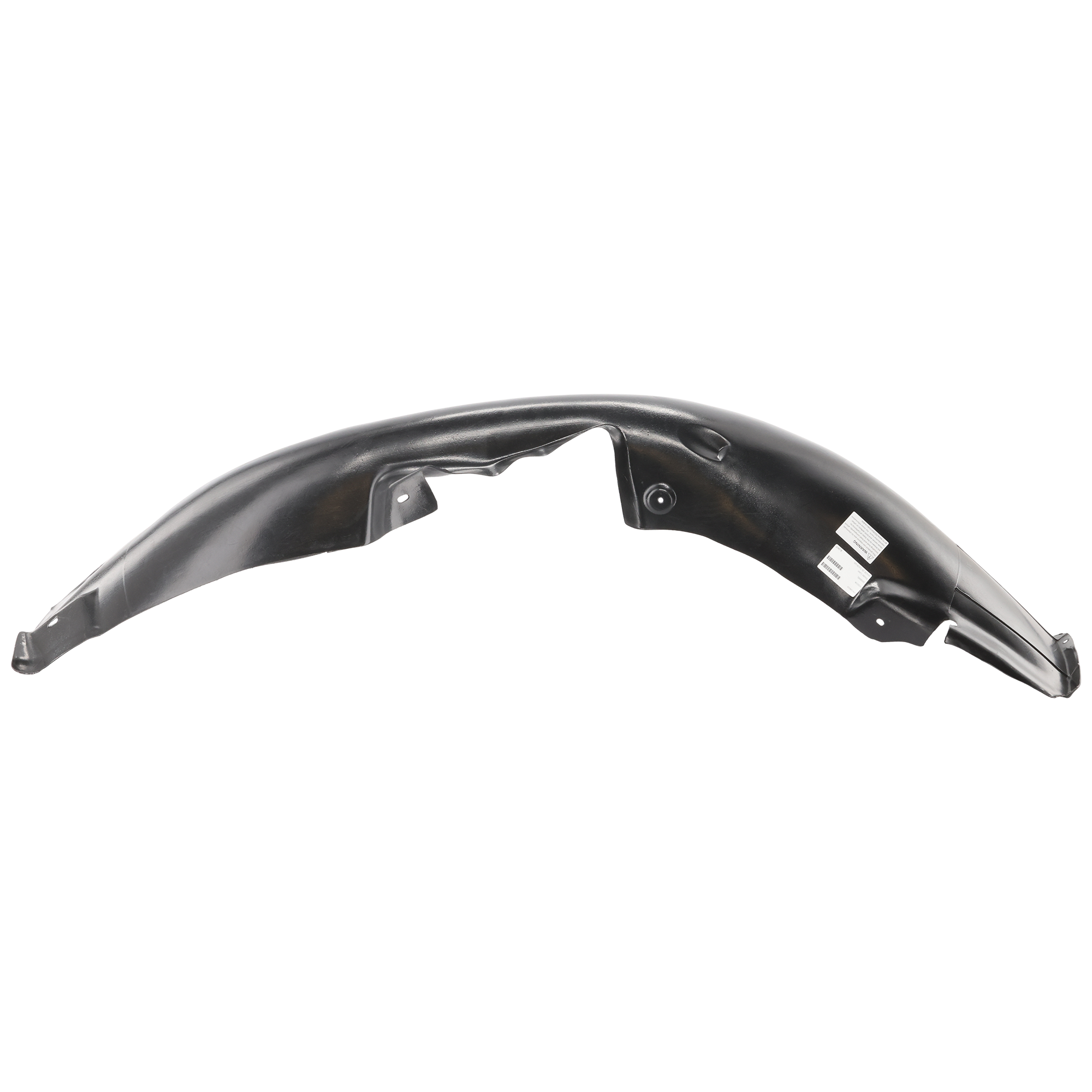 AM GOLF GTI 99-06 JETTA 99-05 FRONT FENDER LINER LH Plastic Vacuum Form SKU V222108 Partslink VW1248103 OEM 1JM809957