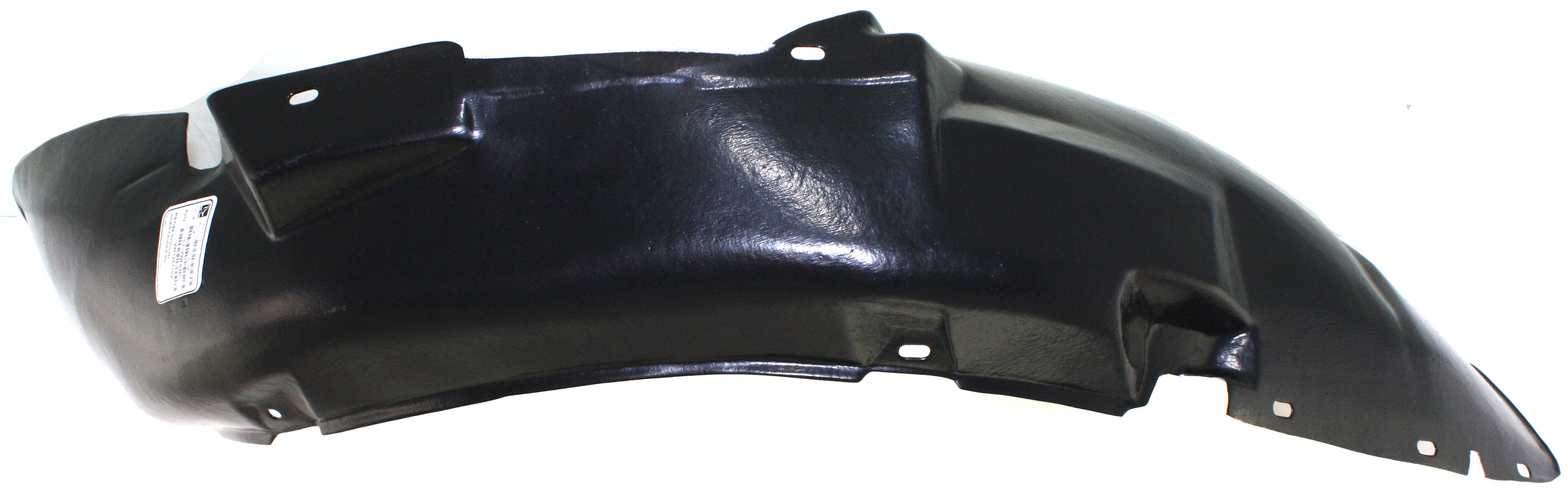 AM PASSAT 98-01 FRONT FENDER LINER RH Old Body Style Plastic Vacuum Form SKU V222113 Partslink VW1251102 OEM 3B0809962C01C