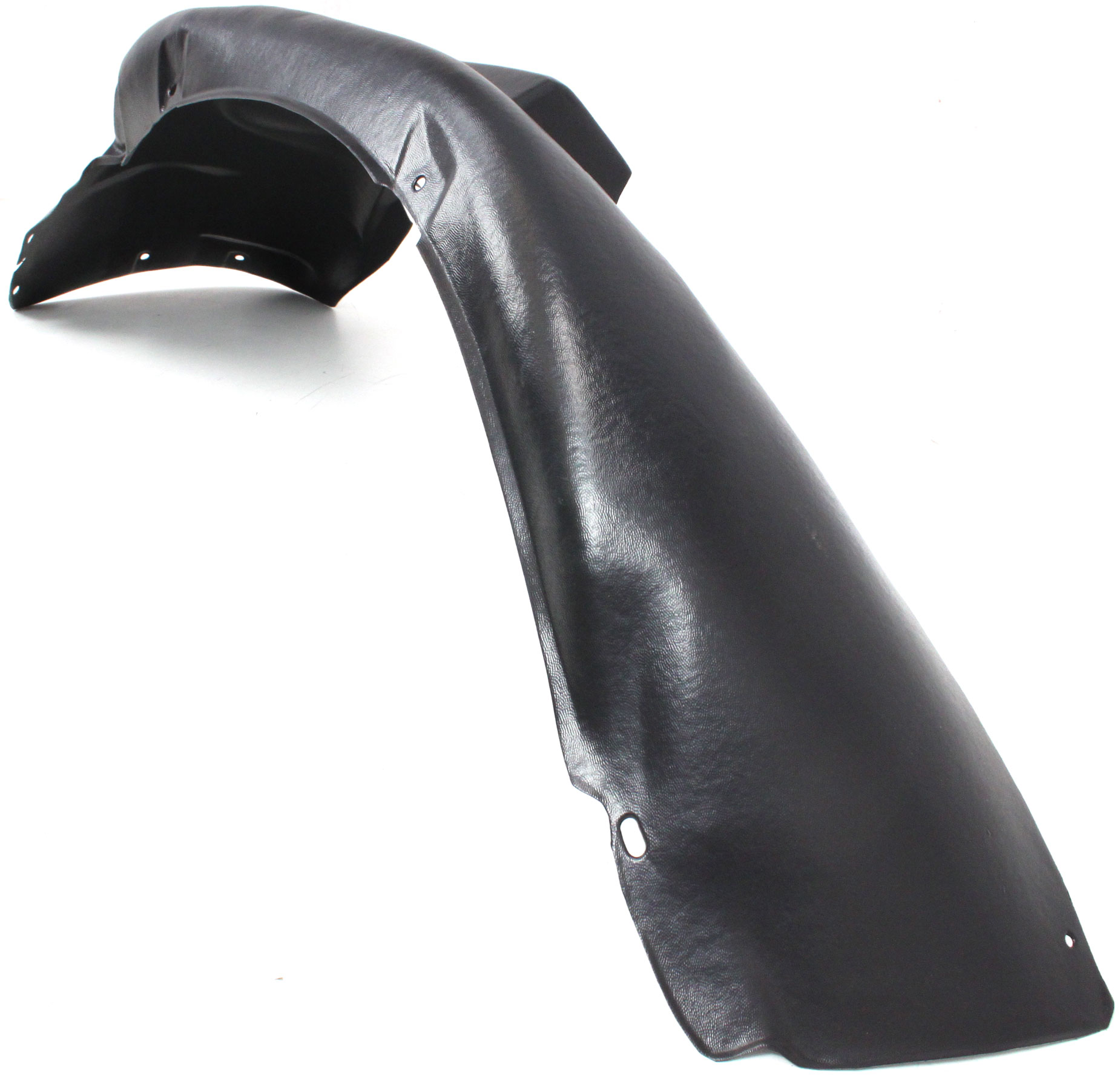 AM PASSAT 98-01 FRONT FENDER LINER LH Old Body Style Plastic Vacuum Form SKU V222114 Partslink VW1250102 OEM 3B0809961D01C