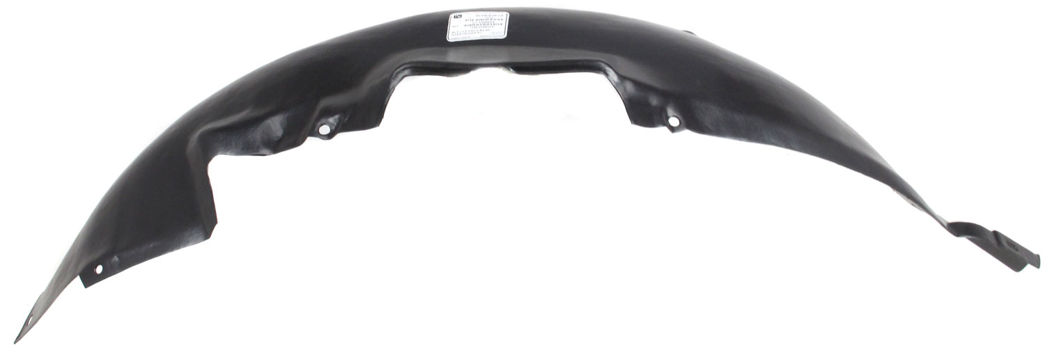 AM GOLF JETTA 93-99 FRONT FENDER LINER RH Plastic Vacuum Form SKU V222115 Partslink VW1249102 OEM 1H0809962