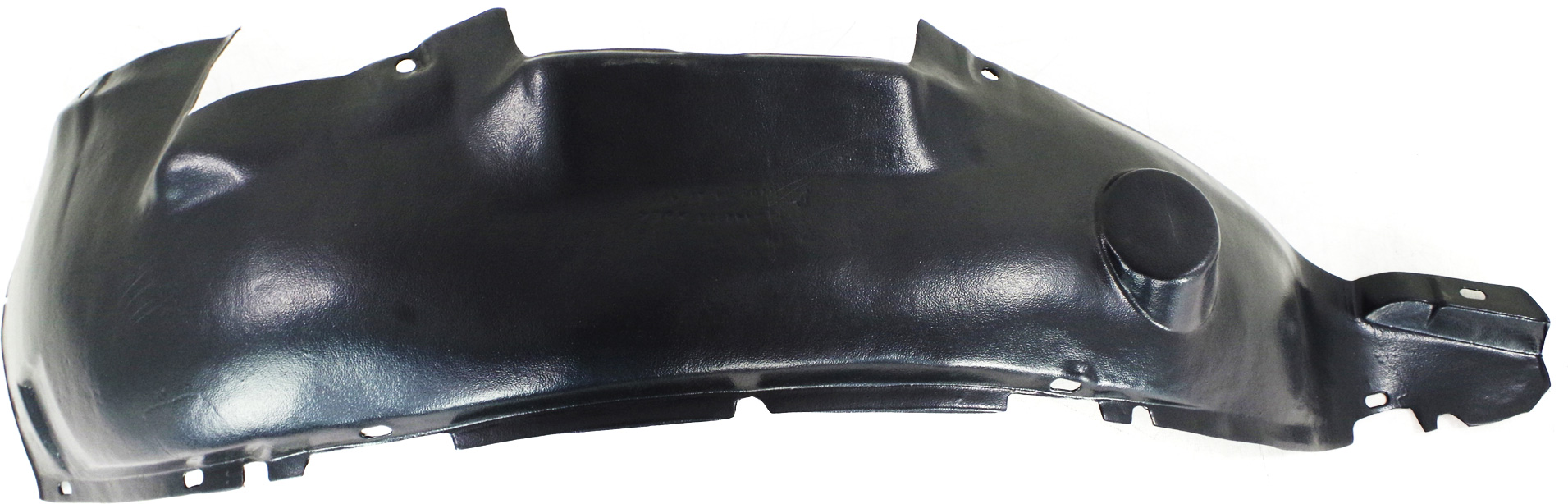 AM GOLF JETTA 93-99 FRONT FENDER LINER LH Plastic Vacuum Form SKU V222116 Partslink VW1248102 OEM 1H0809961A