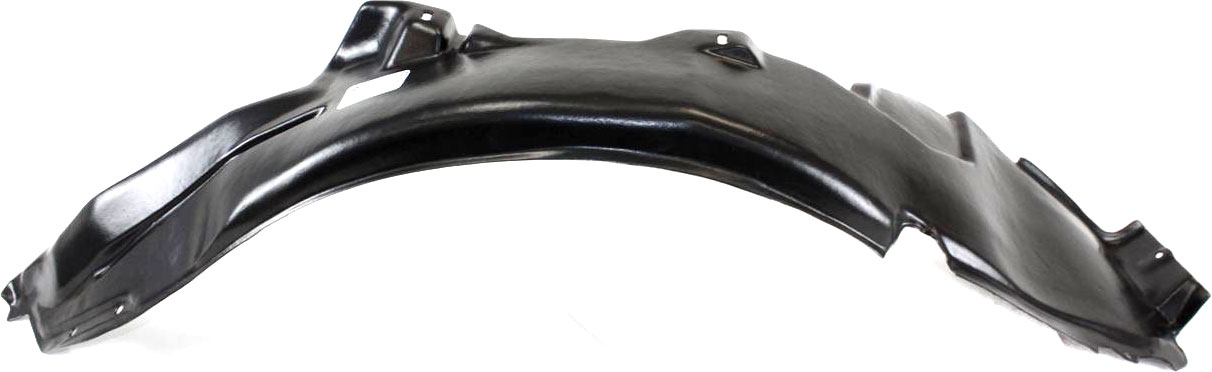 AM S40 V40-01-04 FRONT FENDER LINER RH Plastic Old Style SKU V222119 Partslink VO1249104 OEM 308837293