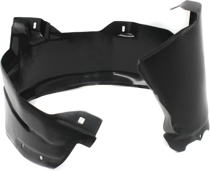 AM S40 V40-01-04 FRONT FENDER LINER LH Plastic Old Style SKU V222120 Partslink VO1248104 OEM 308837285