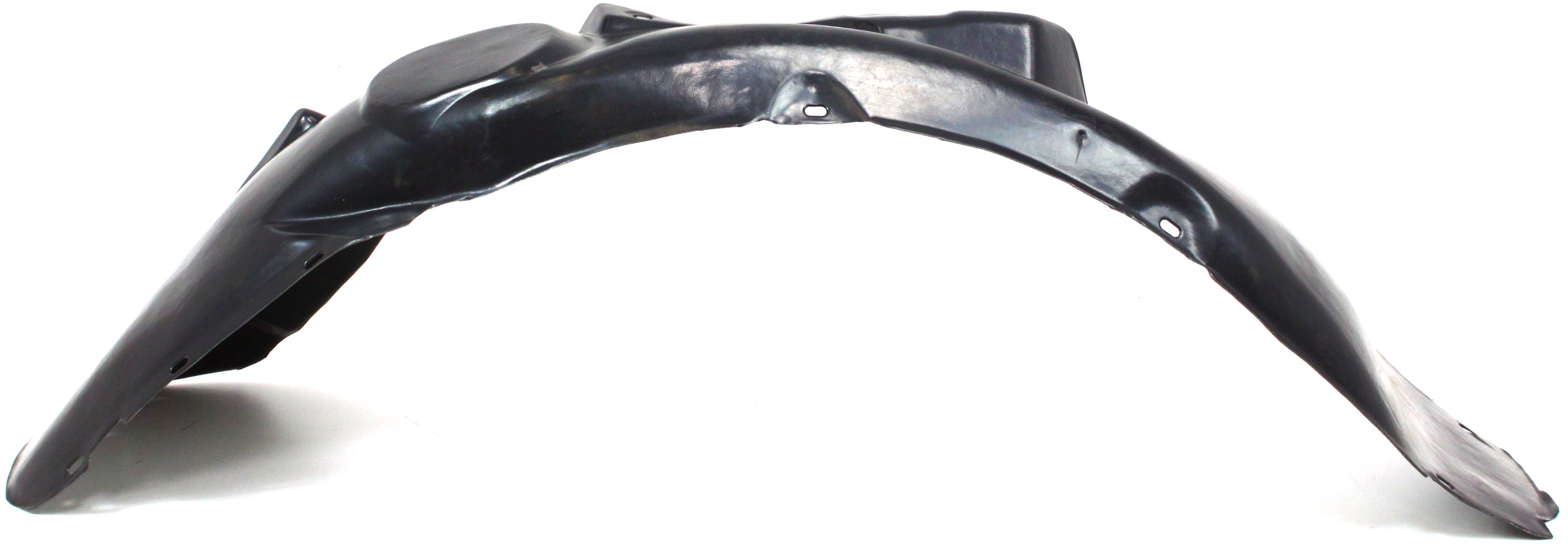AM PASSAT 02-04 FRONT FENDER LINER LH W8 Model Plastic Vacuum Form SKU V222122 Partslink VW1250103 OEM 3B7809961A01C