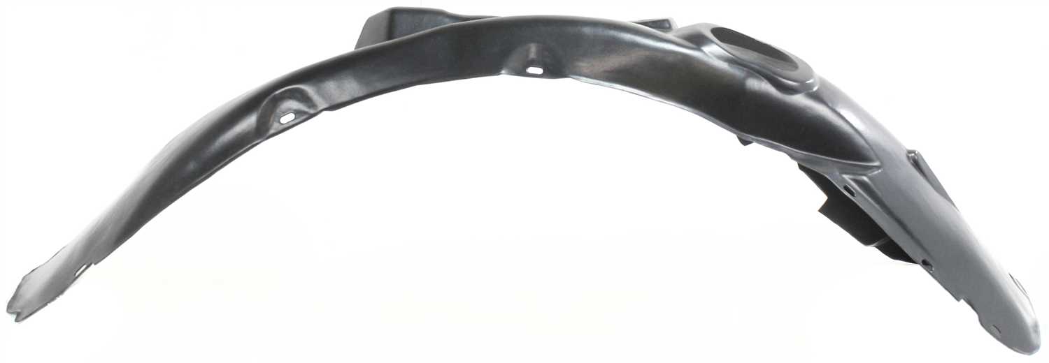 AM PASSAT 01-05 FRONT FENDER LINER RH Plastic Vacuum Form Exc. W8 Model New Body Style SKU V222123 Partslink VW1251105 OEM 3B0809958A01C