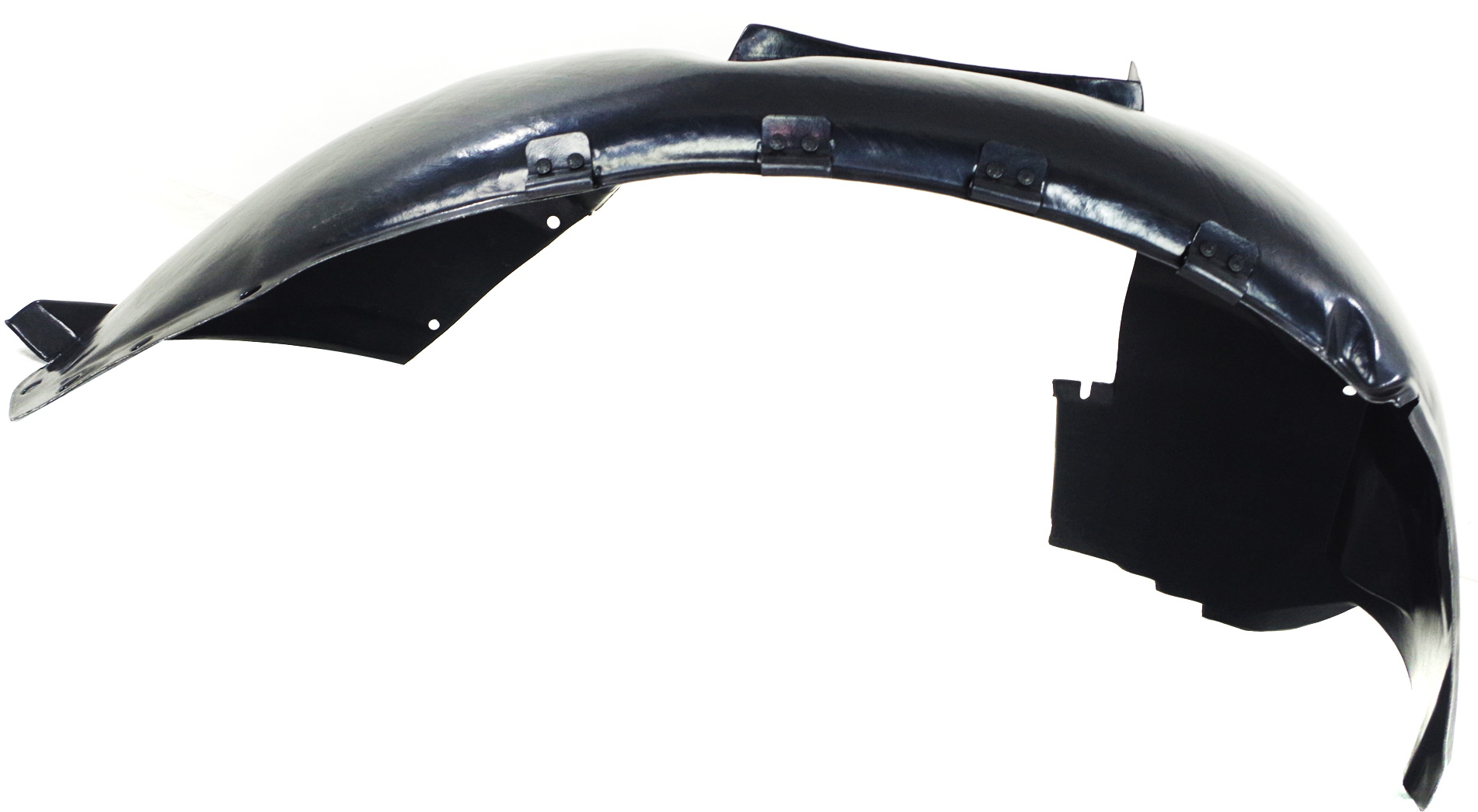 AM C70-98-04 FRONT FENDER LINER RH Convertible Coupe SKU V222127 Partslink VO1249108 OEM 86181880