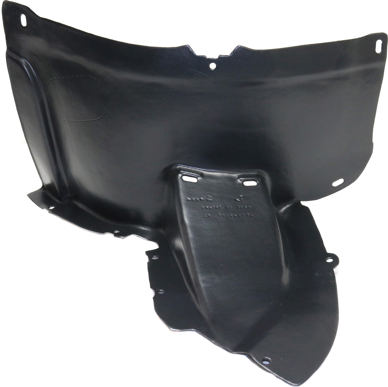 AM PASSAT 06-10 FRONT FENDER LINER LH Front Section Plastic Vacuum Form SKU V222138 Partslink VW1250112 OEM 3C0805911B9B9