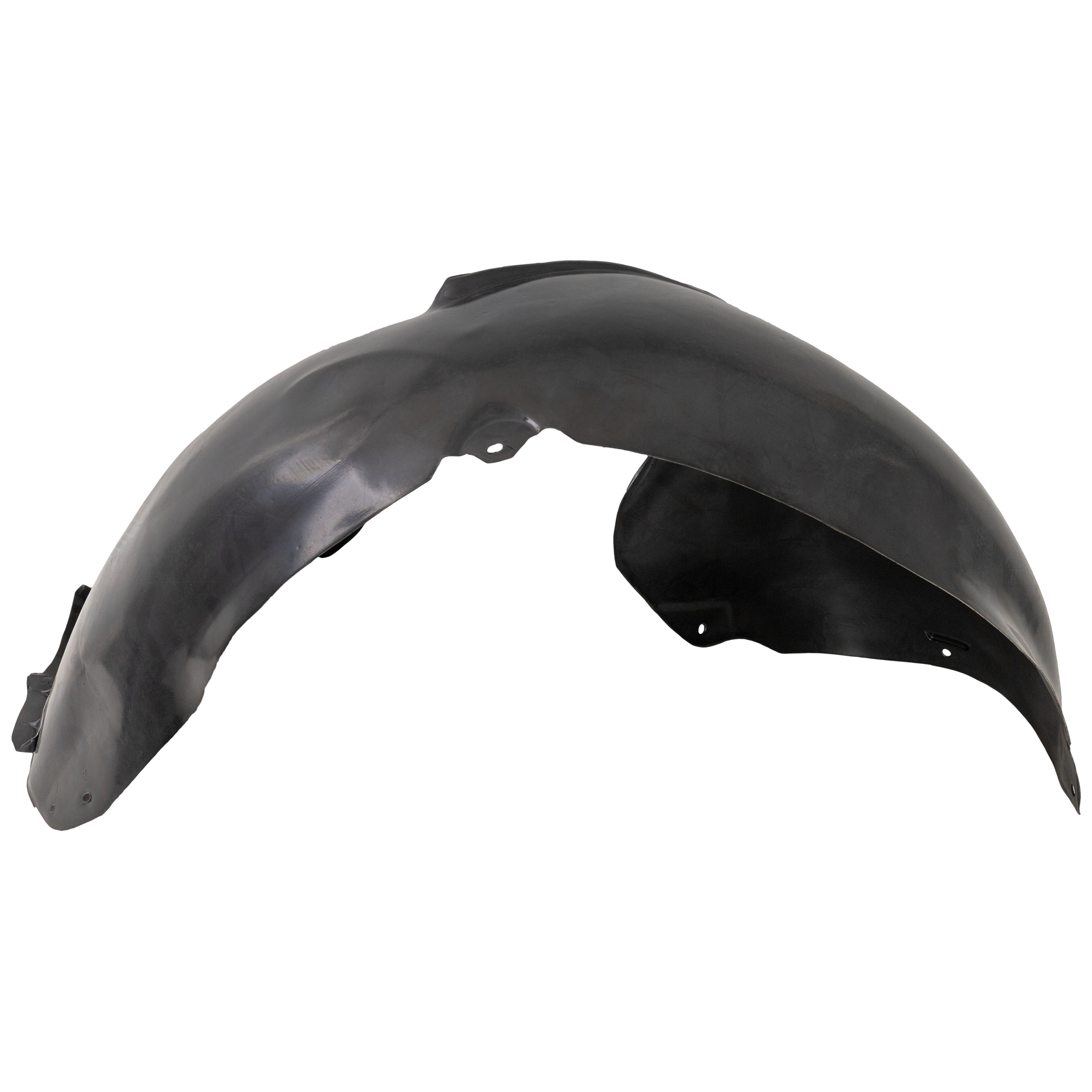 AM PASSAT 06-10 FRONT FENDER LINER RH Rear Section Plastic Vacuum Form SKU V222139 Partslink VW1251109 OEM 3C0805978