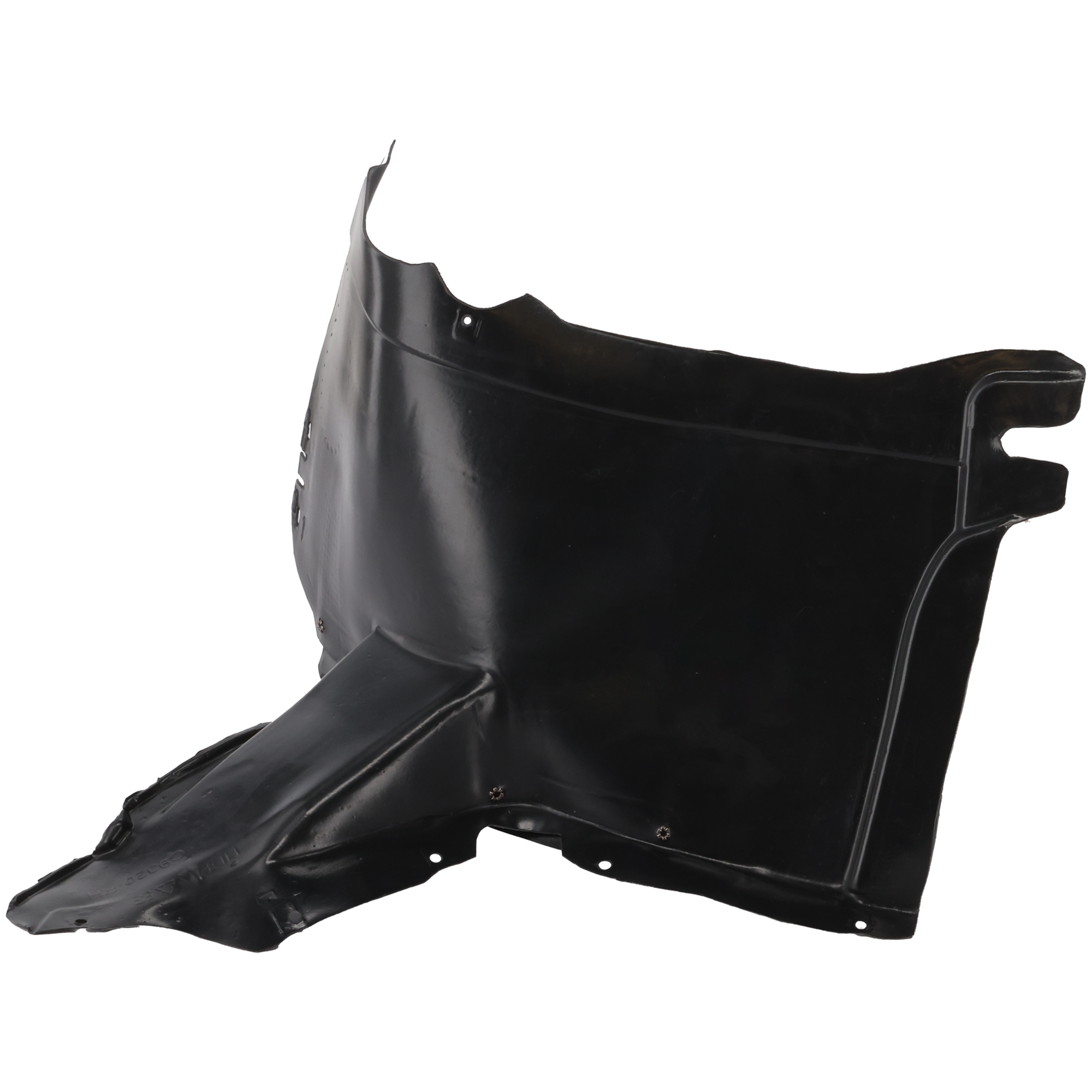 AM RABBIT 06-09 FRONT FENDER LINER RH Front Section Plastic Vacuum Form SKU V222141 Partslink VW1251113 OEM 1K0805912C