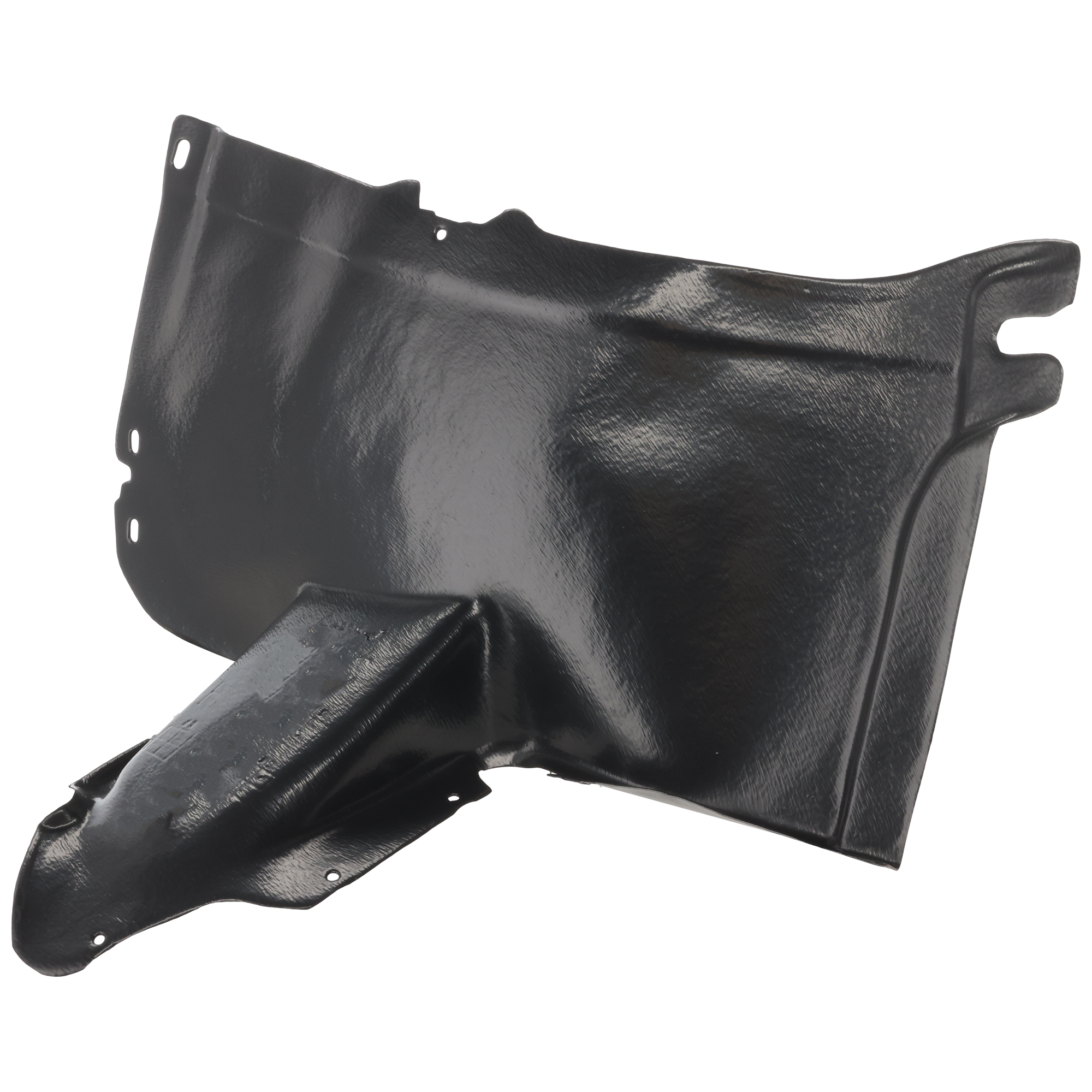 AM JETTA 05-10 FRONT FENDER LINER RH Plastic Vacuum Form Front Section Sedan Wagon SKU V222145 Partslink VW1251107 OEM 1K0805912E 1K0805912D