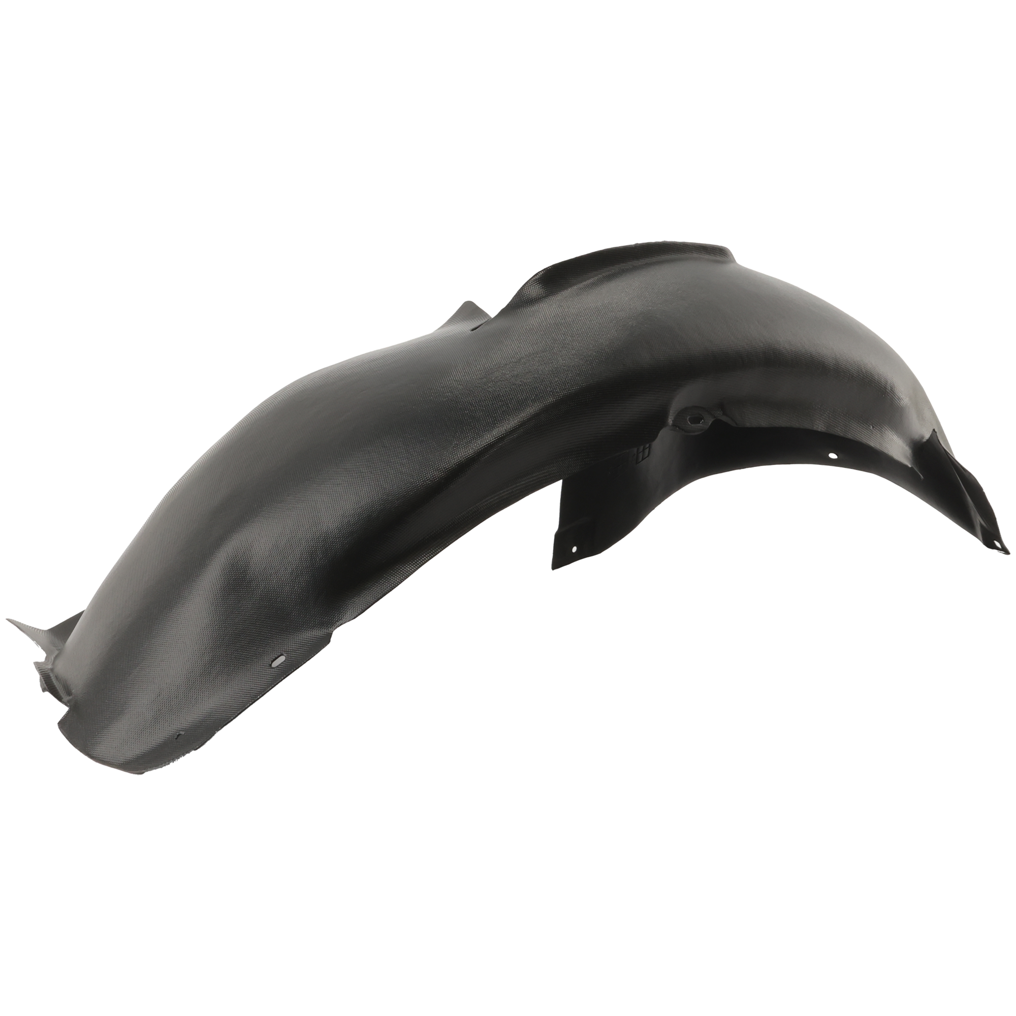 AM RABBIT 06-09 FRONT FENDER LINER RH Rear Section Plastic Vacuum Form SKU V222147 Partslink VW1251115 OEM 1K0805978B