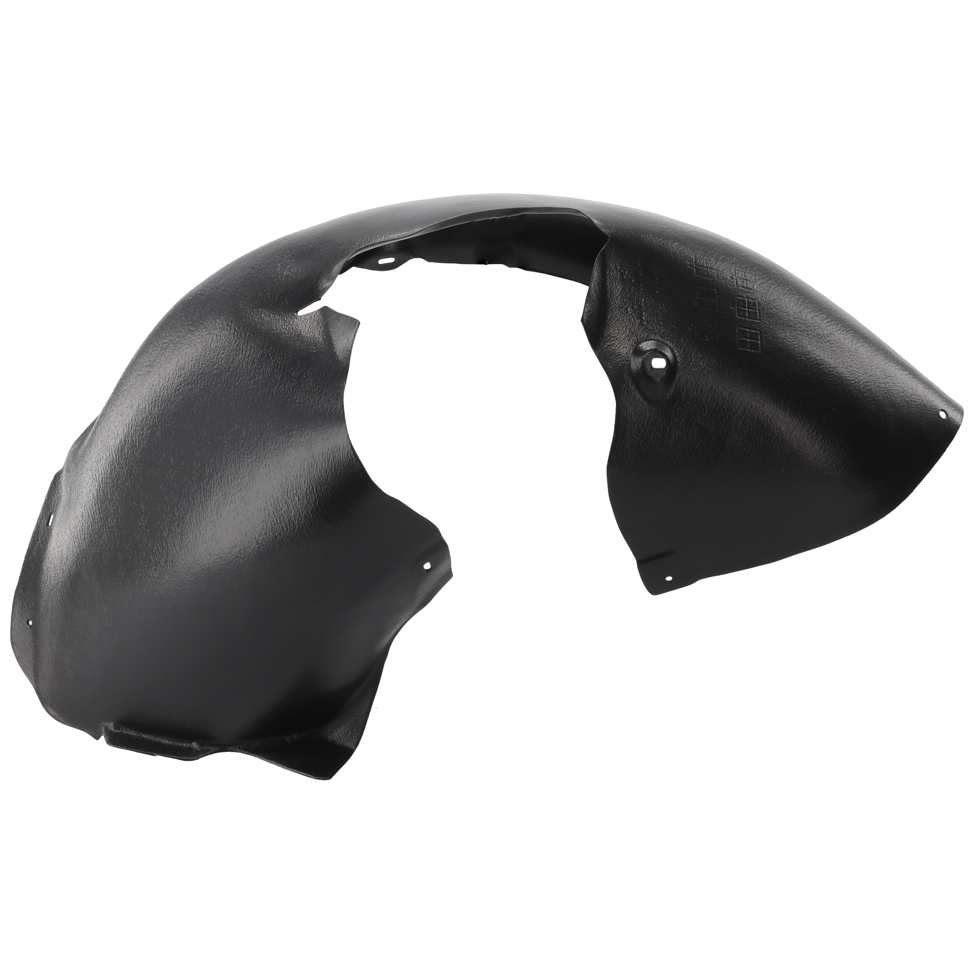 AM RABBIT 06-09 FRONT FENDER LINER LH Rear Section Plastic Vacuum Form SKU V222148 Partslink VW1250115 OEM 1K0805977B