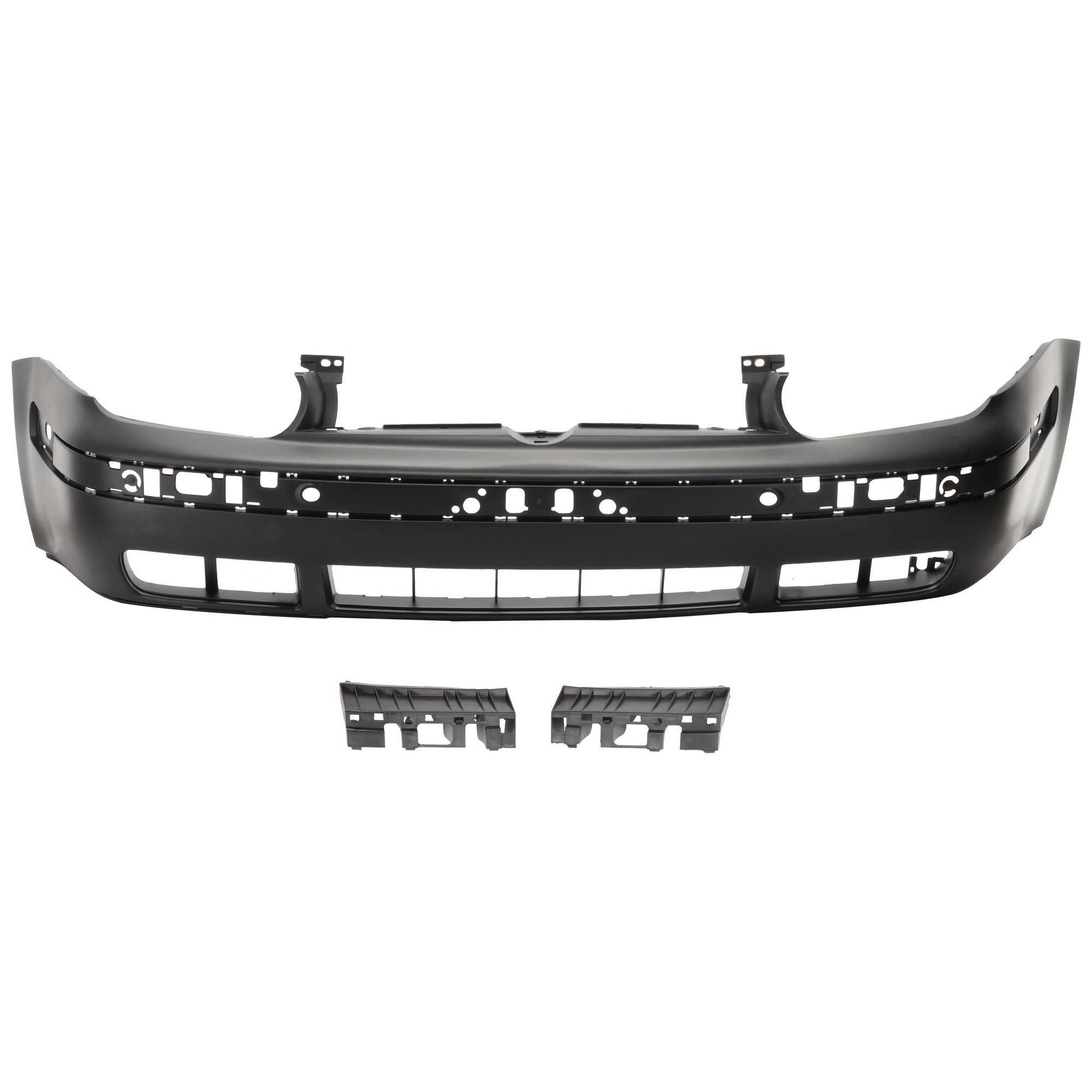 AM GOLF 99-06 FRONT BUMPER COVER Primed w Molding and Spoiler Holes GL GLS GTI Model SKU V223 Partslink VW1000147 OEM 1J0807217DGRU