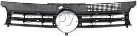 AM GOLF 99-06 GTI 06-07 GRILLE FRAME Inner Black New Body Style SKU V224 Partslink VW1207101 OEM 1J0853655G01C