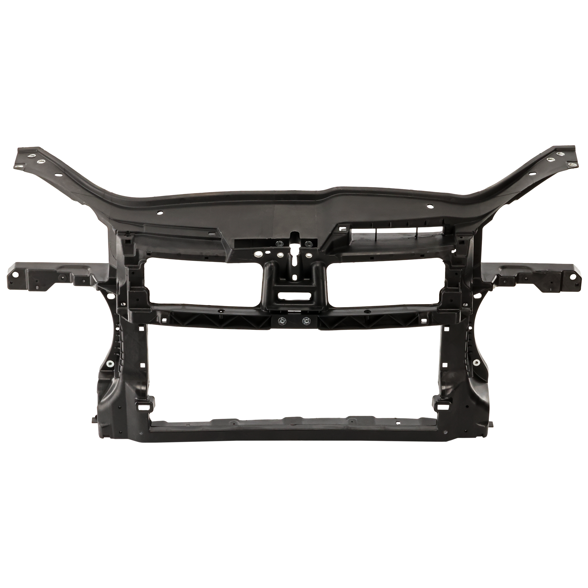 AM JETTA 05-10 RADIATOR SUPPORT Assembly Plastic Black 1.9L 2.0L Engines SKU V250109 Partslink VW1225129 OEM 1K0805588R
