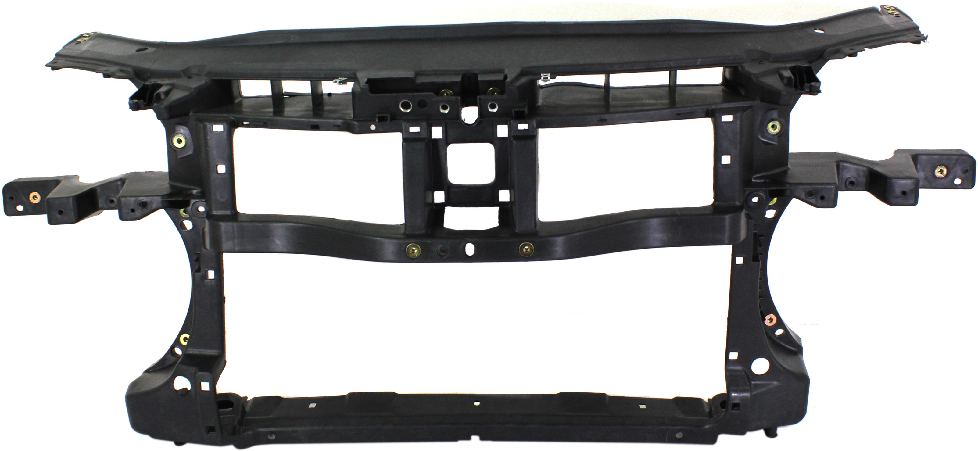 AM PASSAT 06-10 RADIATOR SUPPORT Assembly Black Plastic SKU V250110 Partslink VW1225126 OEM 3C0805588J