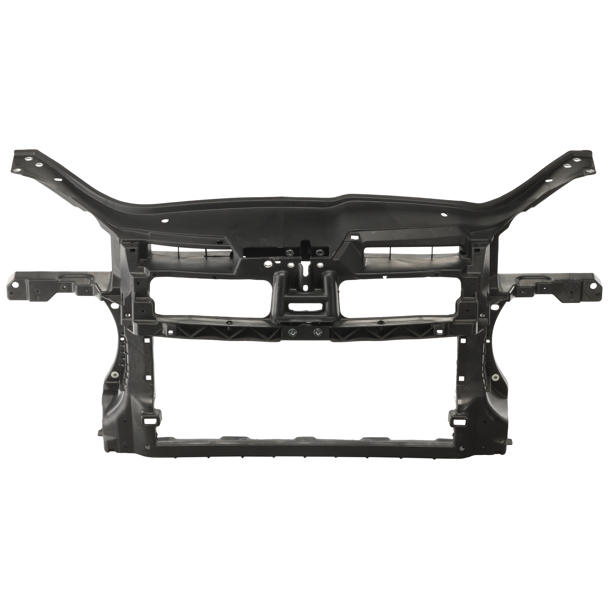 AM JETTA 05-10 RADIATOR SUPPORT Assembly Black Plastic 2.5L Eng. SKU V250111 Partslink VW1225128 OEM 1K0805588Q