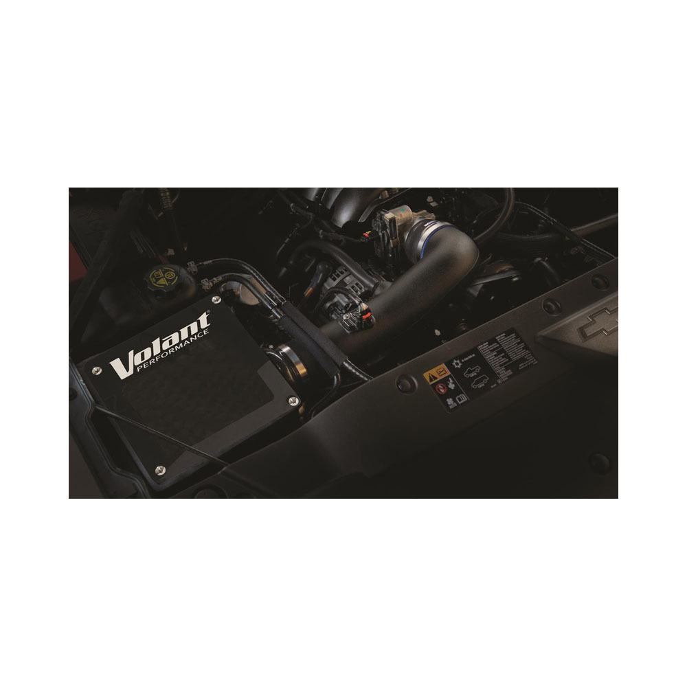 AM Dry Filter Air Intake Closed Box SKU V3115554D
