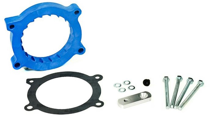 AM GM 07-12-4.8-5.3-6.0L SL AV TA SB ES YU SI Vortice Throttle Body Spacer SKU V31725253