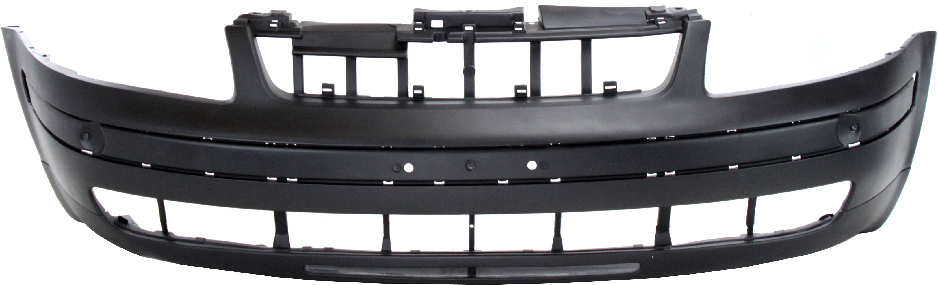 AM PASSAT 98-01 FRONT BUMPER COVER Primed w Valance Old Body Style SKU V420 Partslink VW1000225 OEM 3B0807217GRU PFM