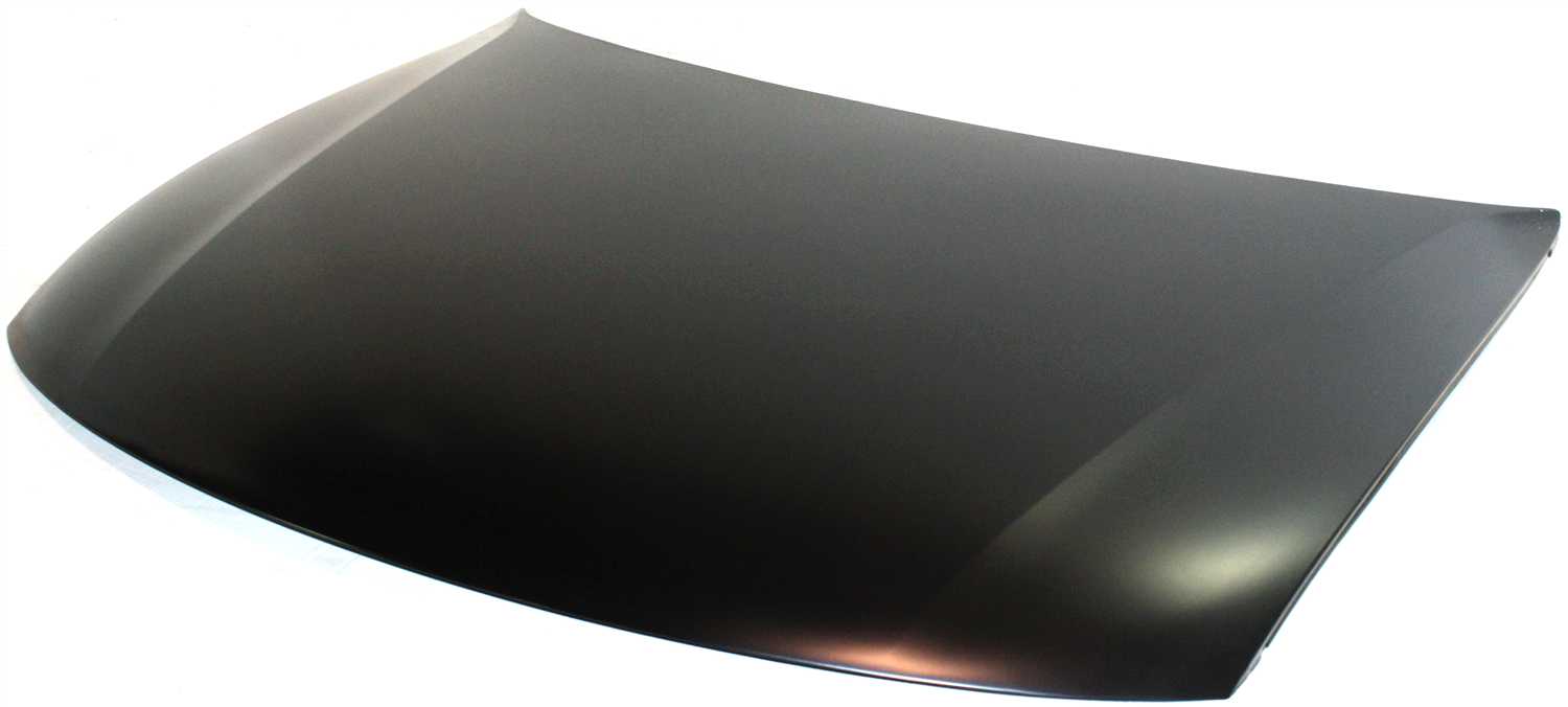 AM PASSAT 98-01 HOOD Old Body Style SKU V425 Partslink VW1230127 OEM 3B0823031E