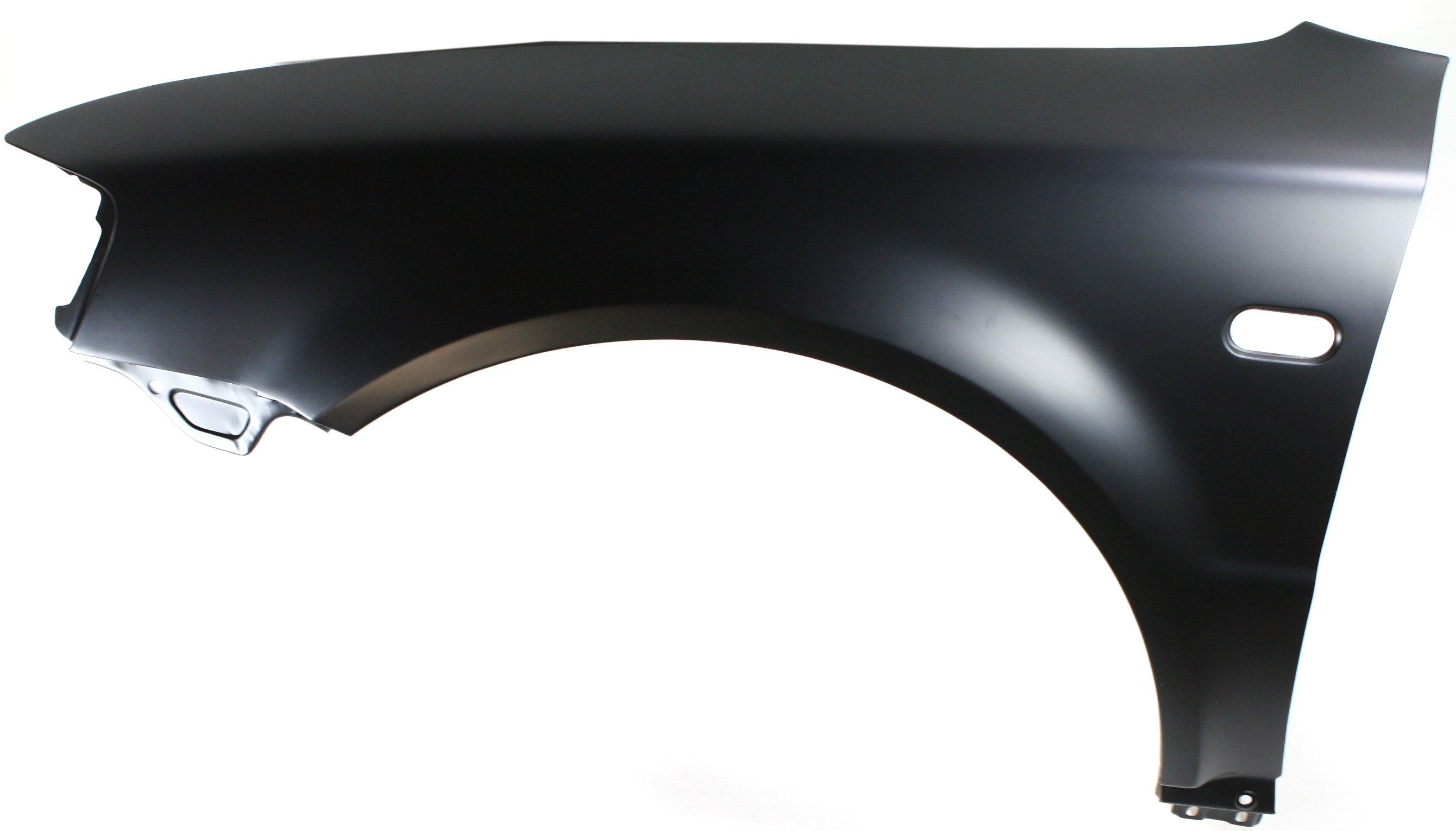 AM PASSAT 98-01 FRONT FENDER LH Primed Old Body Style SKU V427 Partslink VW1240127 OEM 3B0821105C