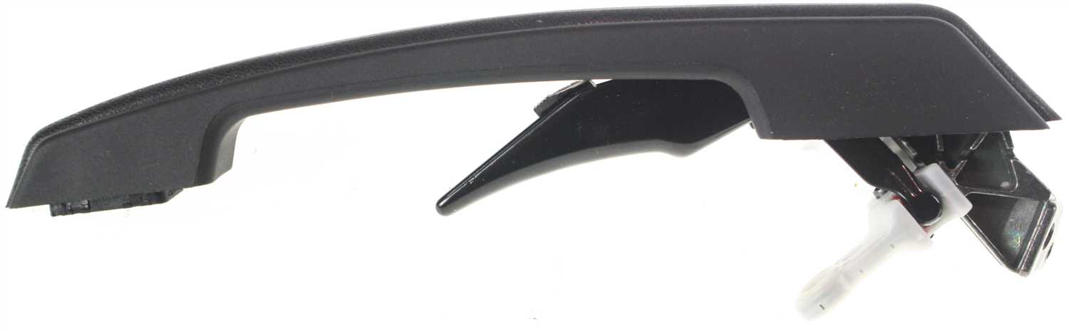 AM VOLVO 760-83-90-960-92-97 S90-97-98 FRONT EXTERIOR DOOR HANDLE LH Black =REAR SKU V462104 Partslink VO1310101 OEM 68466465