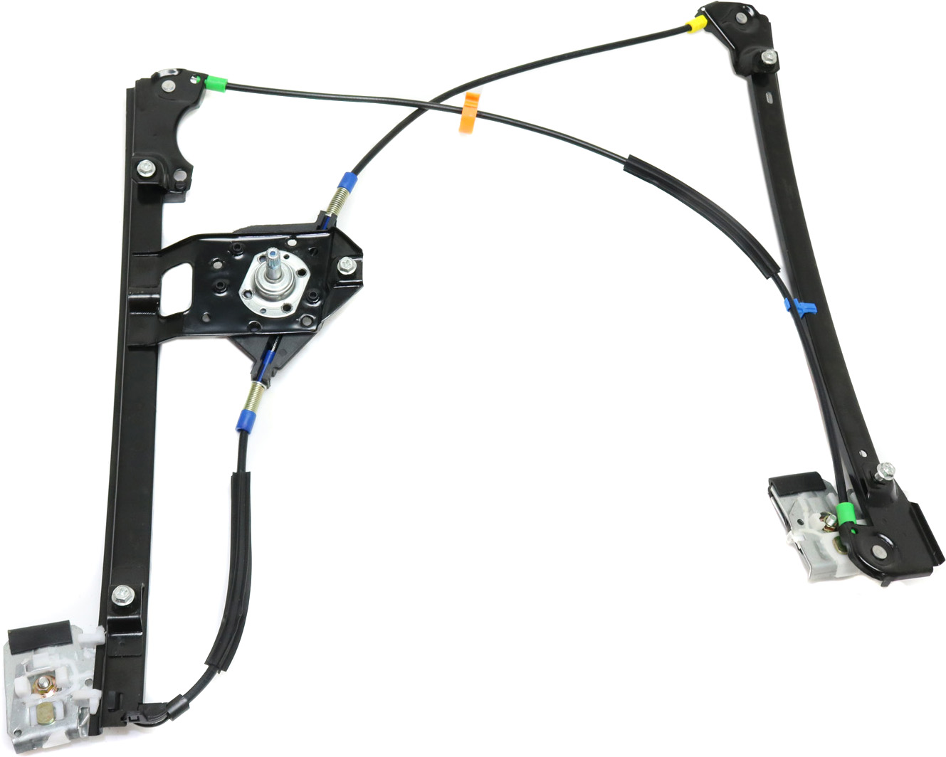 AM GOLF JETTA 93-99 FRONT WINDOW REGULATOR RH Manual SKU V462911 Partslink VW1351100 OEM 1H0837402B