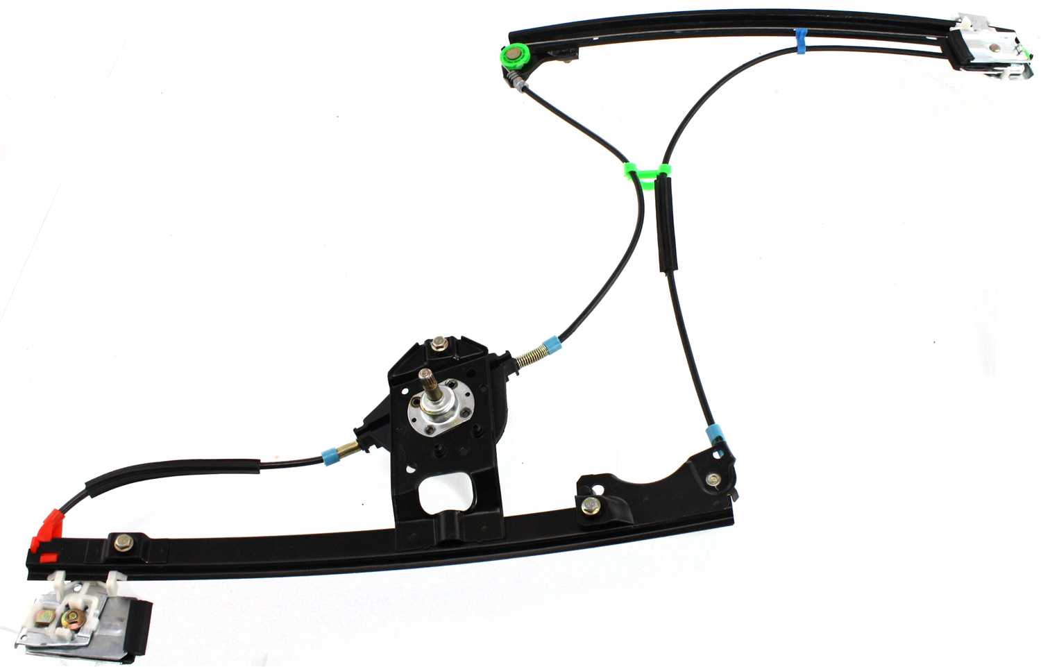 AM GOLF JETTA 93-99 FRONT WINDOW REGULATOR LH Manual SKU V462912 Partslink VW1350100 OEM 1H0837401B