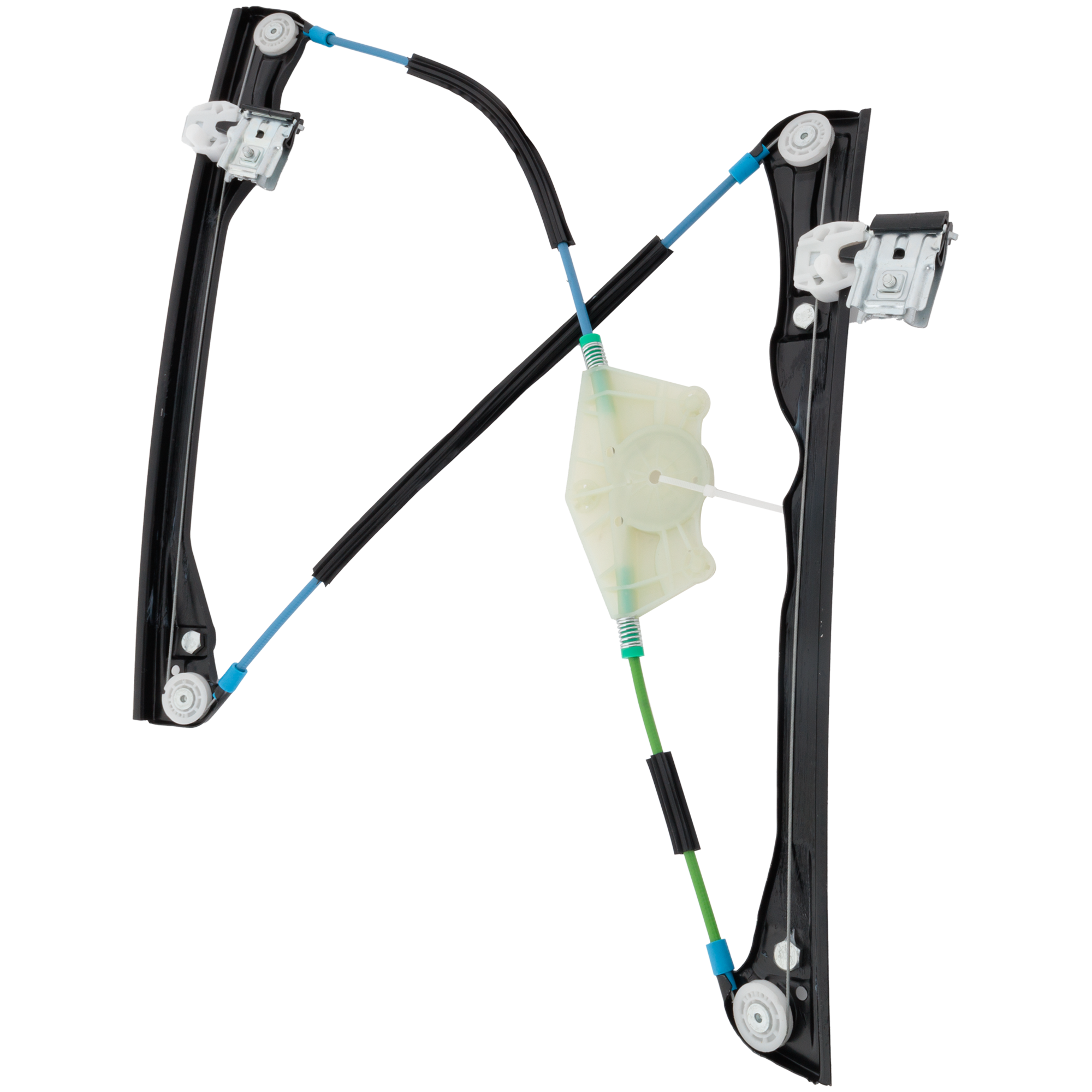 AM GOLF 99-06 JETTA 99-05 FRONT WINDOW REGULATOR RH Power w o Motor w o Panel 4 Door SKU V462917 Partslink VW1351104 OEM 1J4837462F