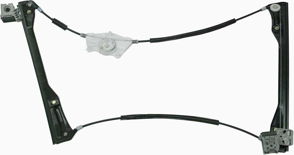 AM GOLF 99-06 FRONT WINDOW REGULATOR LH Power w o Motor w o Panel 2 Door SKU V462922 OEM 1J3837461H