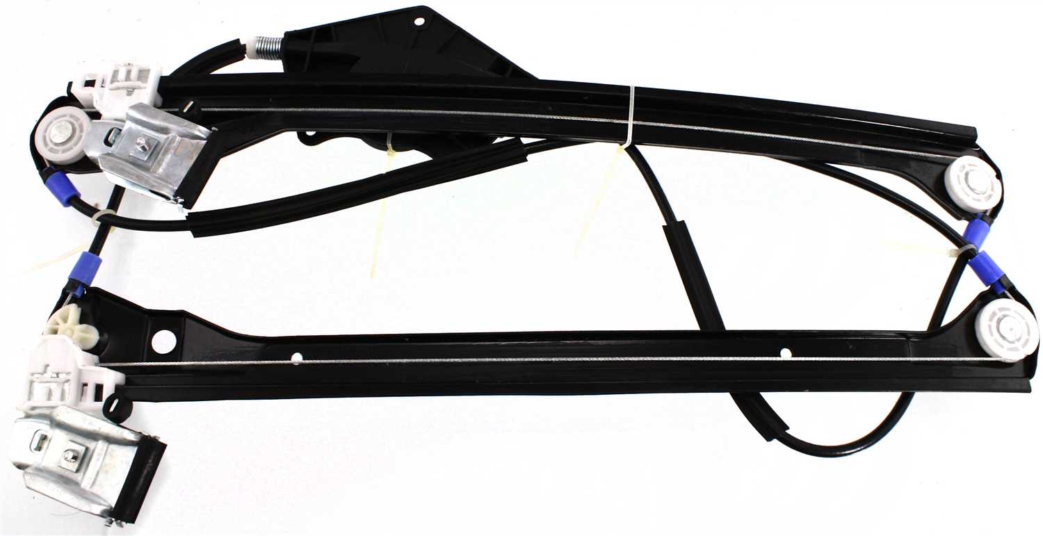 AM PASSAT 98-05 FRONT WINDOW REGULATOR RH Power w o Motor w o Panel SKU V462925 Partslink VW1351108 OEM 3B1837462 PFM