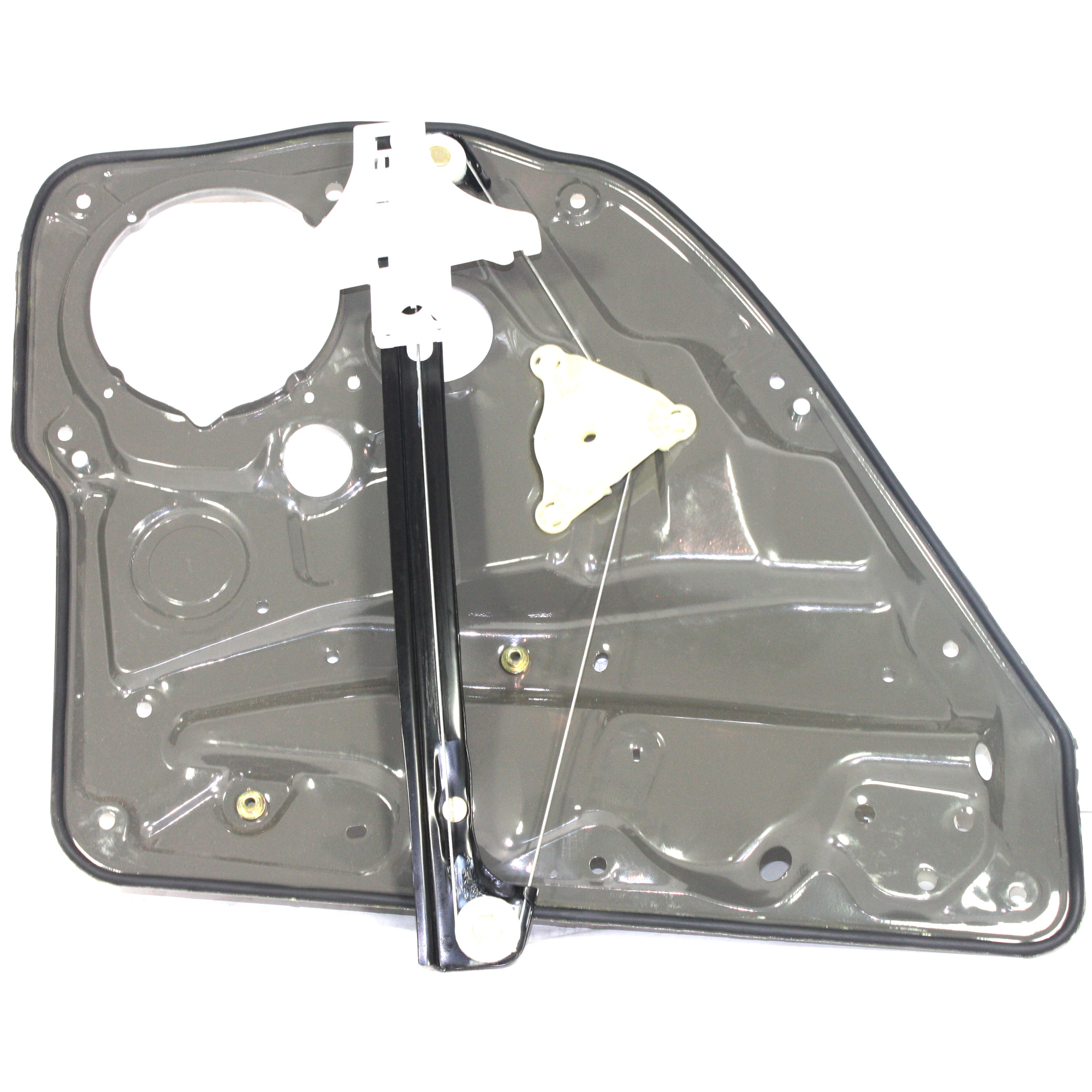 AM GOLF 99-10 REAR WINDOW REGULATOR RH Power w o Motor w Panel 4 Door SKU V491703 Partslink VW1551102 OEM 1J4839462F