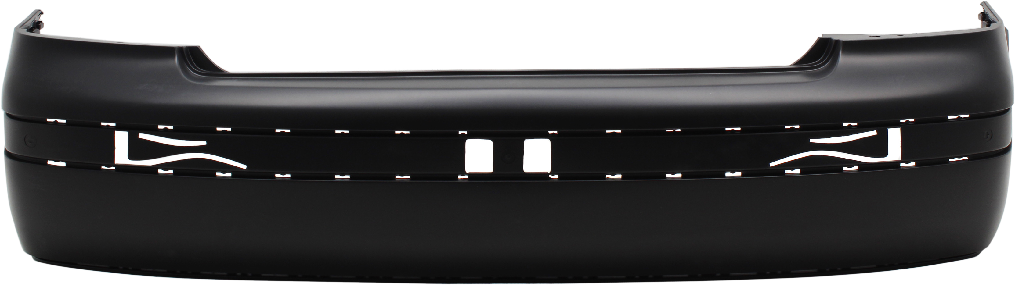 AM JETTA 99-05 REAR BUMPER COVER Primed w o Built in Molding Sedan 4th Gen SKU V760101P Partslink VW1100144 OEM 1J5807417BGRU