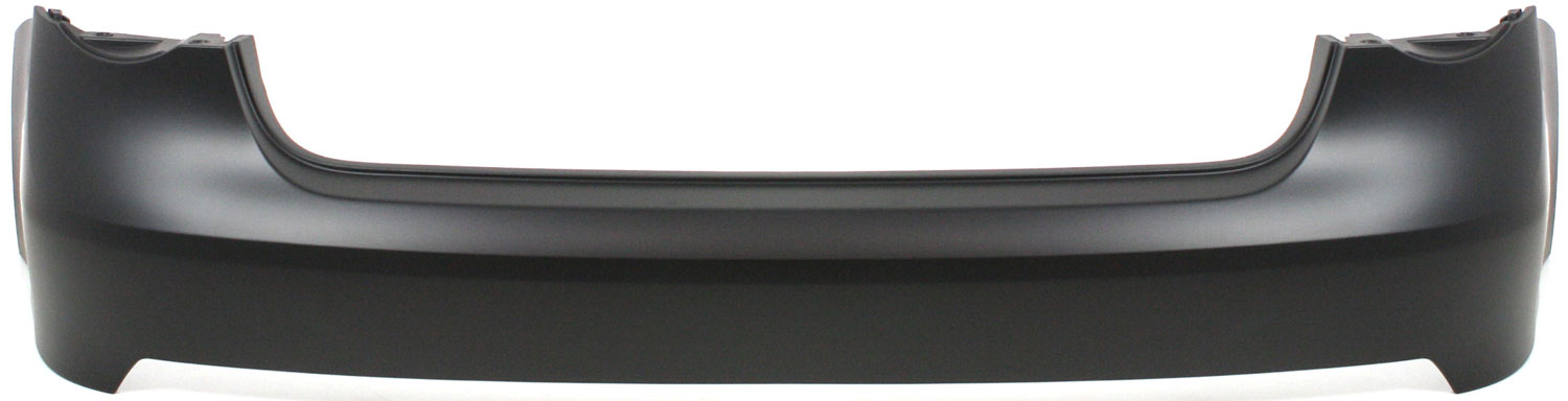 AM JETTA 05-10 REAR BUMPER COVER Primed w o Park Assist Snsr Holes Sedan CAPA SKU V760105PQ Partslink VW1100175C OEM 1K5807417HGRU