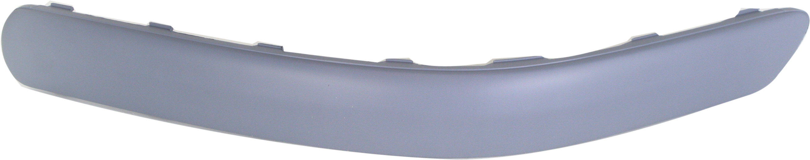 AM GOLF 99-06 REAR BUMPER MOLDING RH Primed SKU V763703 Partslink VW1147101 OEM 1J6807792AGRU