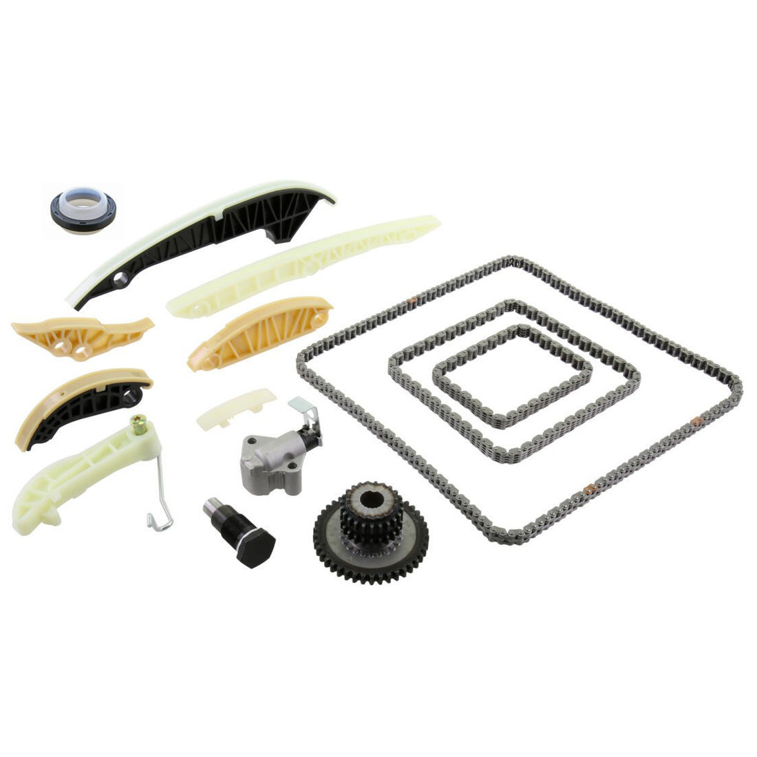 AM Timing Chain Kit SKU VCOV1010001 OEM 06H109467AQS5-06K109158-06K109