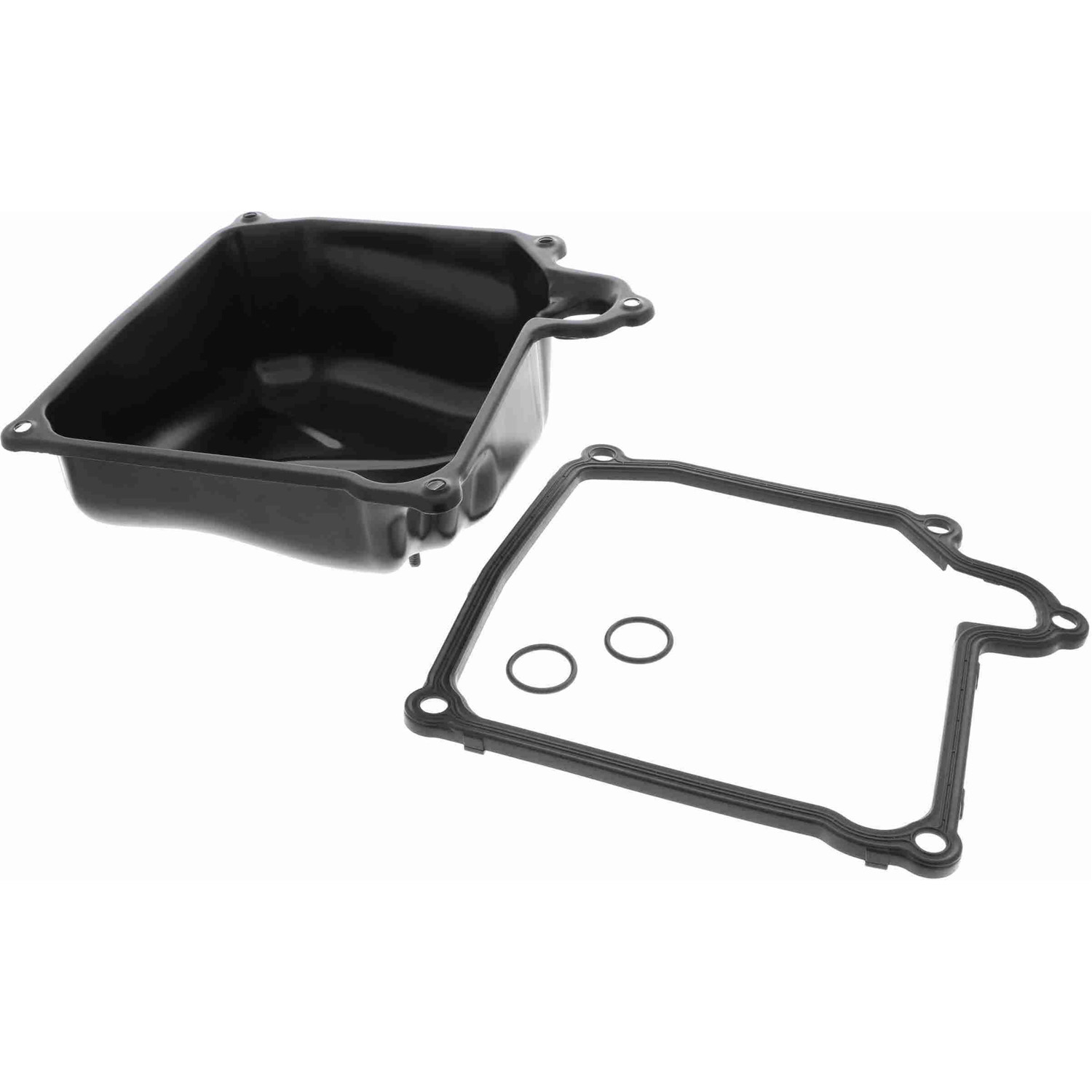 AM Transmission Pan SKU VCOV104837 OEM 02E321371E 02E325201D