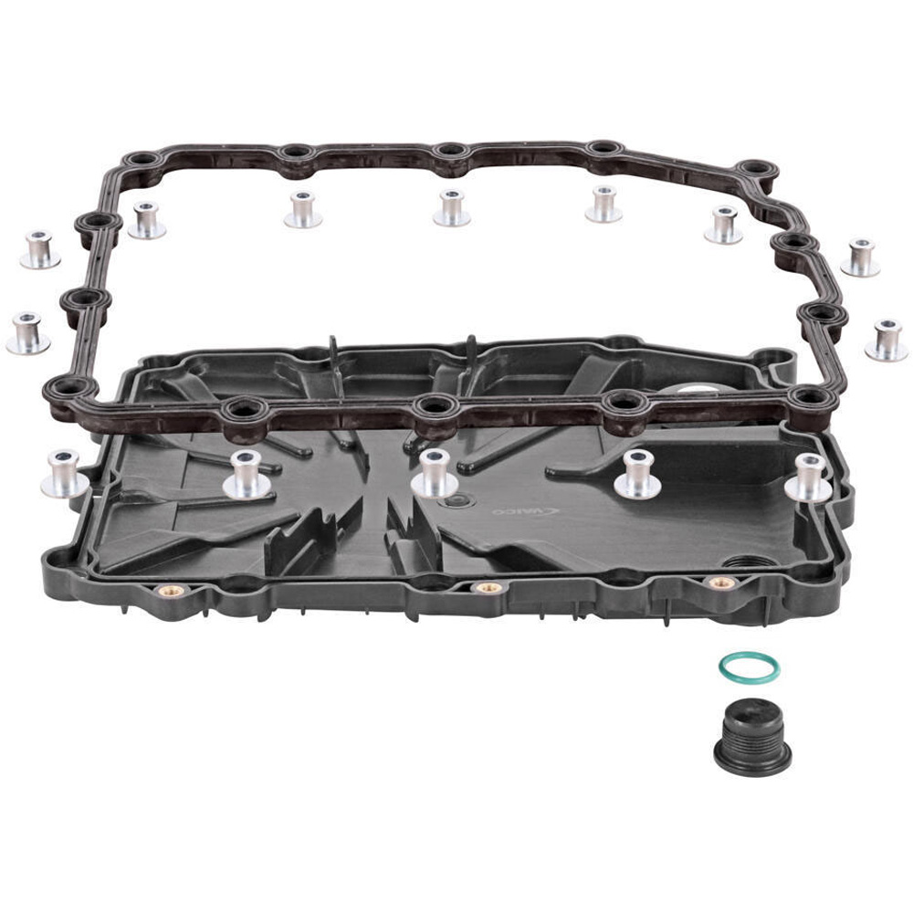AM Transmission Pan SKU VCOV203257 OEM 28108070791