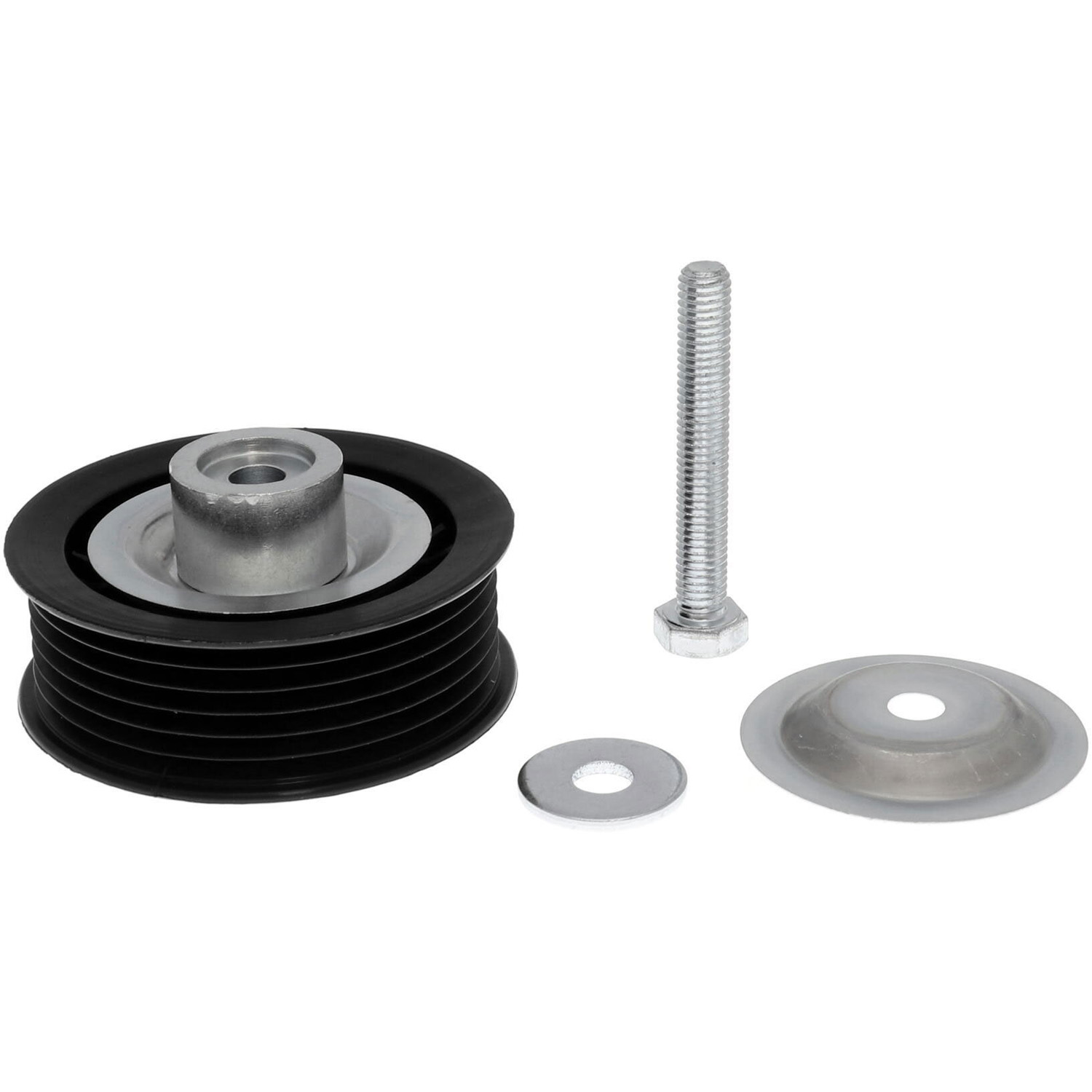 AM Accessory Belt Idler Pulley SKU VCOV480436 OEM LR028878
