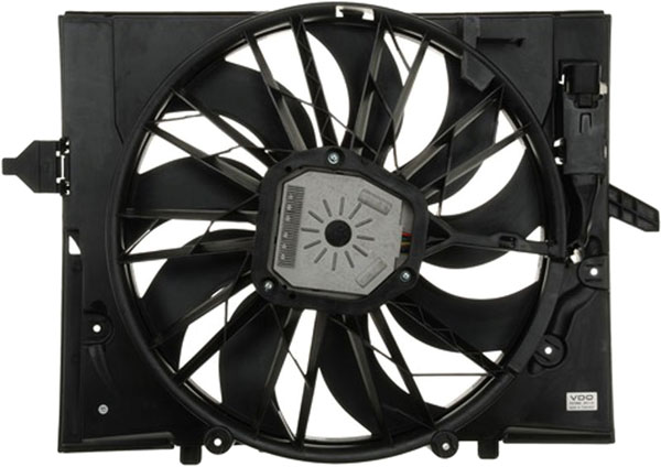 AM Cooling Fan Assembly SKU VDOFA70564 OEM 17427543282