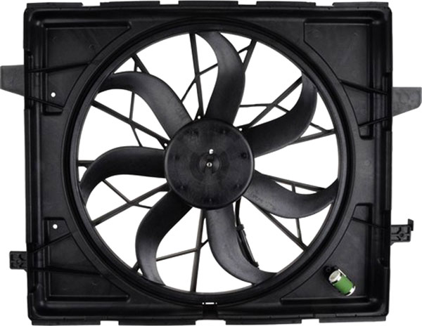 AM Cooling Fan Assembly SKU VDOFA70900 OEM 55037992AD