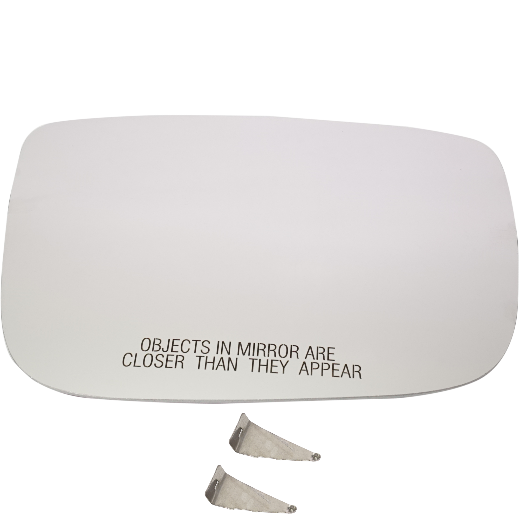 AM XC60-10-17 MIRROR GLASS RH Heated w Backing Plate No Auto dimming SKU VL02GR OEM 314242421