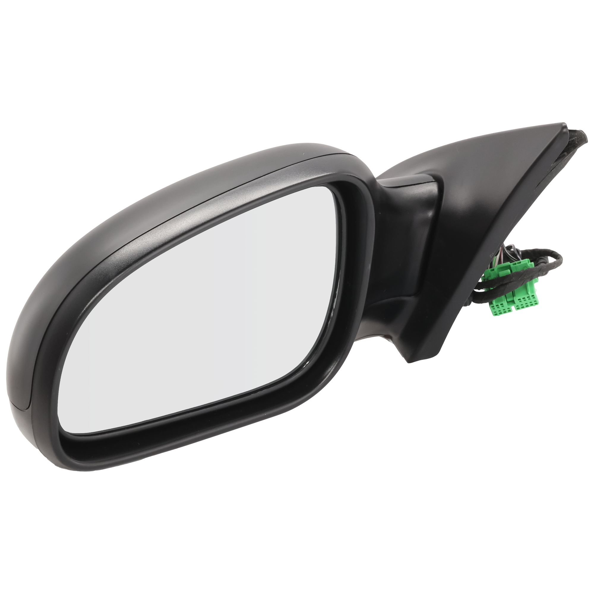 AM S60 V70-01-03 MIRROR LH Power Manual Folding Heated Paintable w Puddle Light No Memory SKU VL15EL OEM 306349176