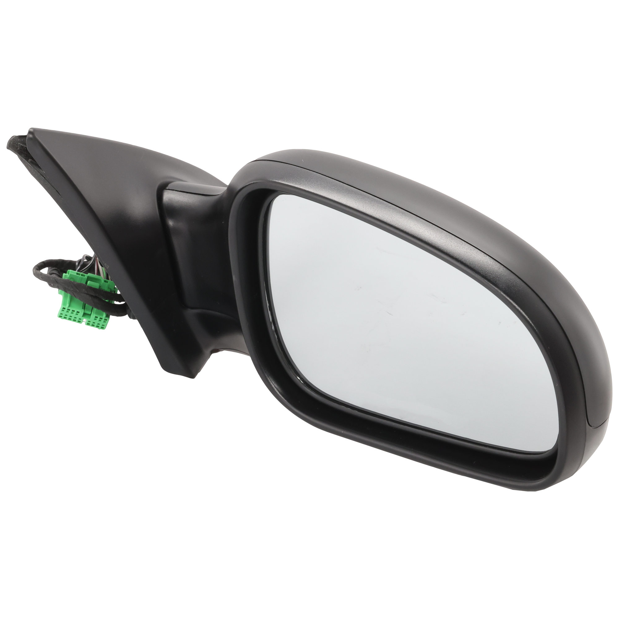 AM S60 V70-01-03 MIRROR RH Power Manual Folding Heated Paintable w Puddle Light No Memory SKU VL15ER OEM 306349184