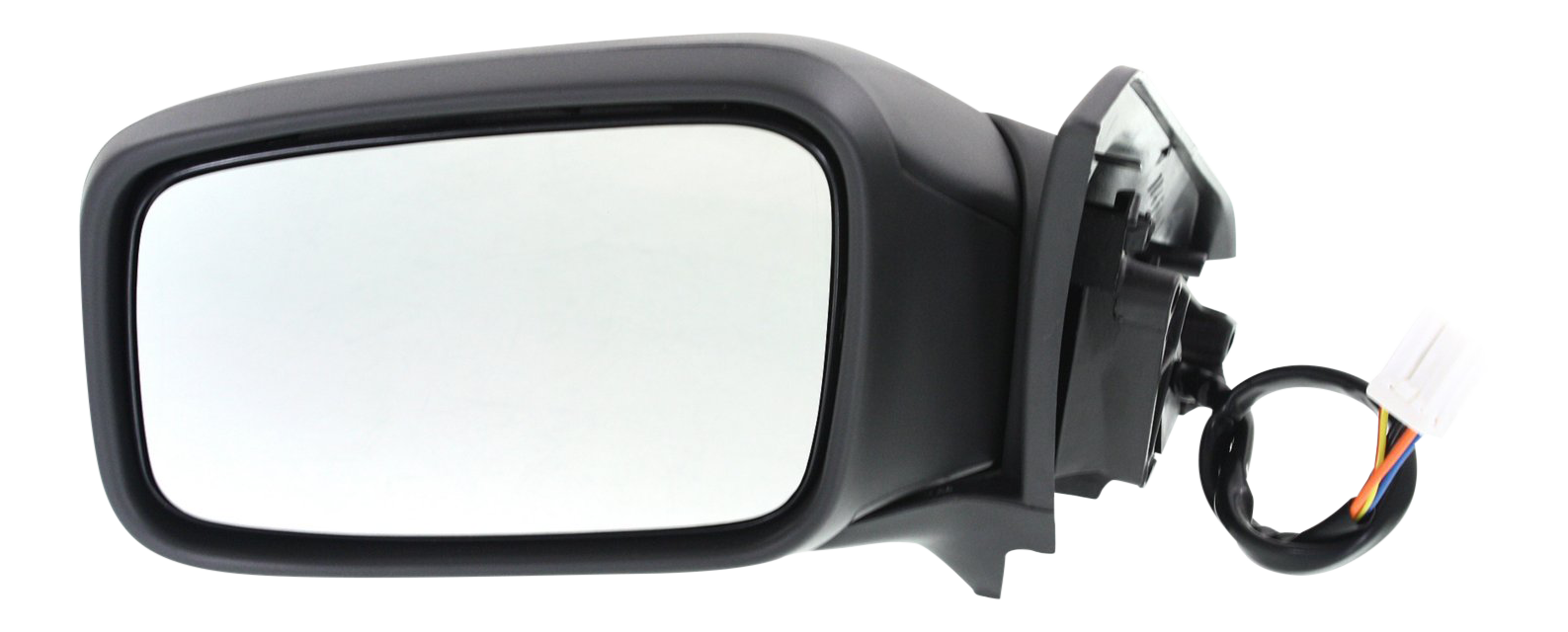 AM S40 V40-00-04 MIRROR LH Power Manual Folding Heated Paintable Old Body Style SKU VL19EL OEM 308578780